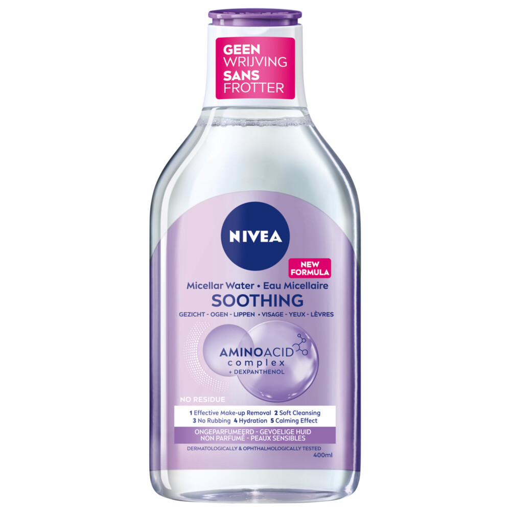 Nivea 0% Residu Micellair Water Gevoelige Huid400 ml