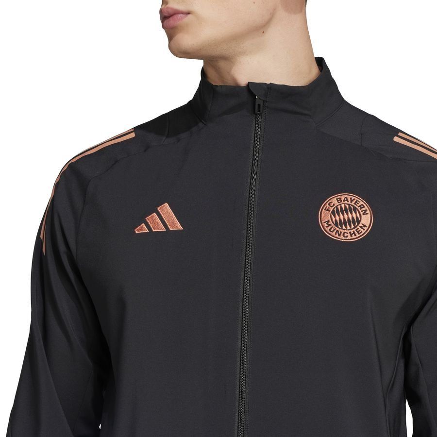 Bayern Munich Veste d'Entraînement Presentation Tiro 24 - Noir