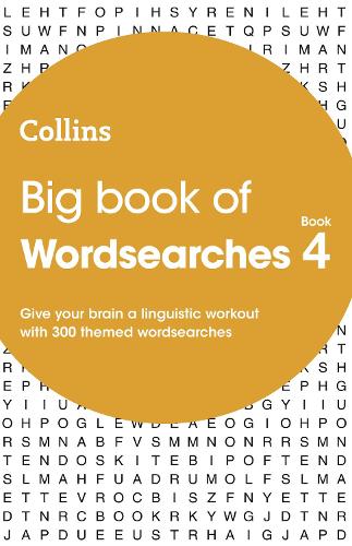 Big Book of Wordsearches 4: 300 Themed Wordsearches - Collins Wordsearches (Paperback)