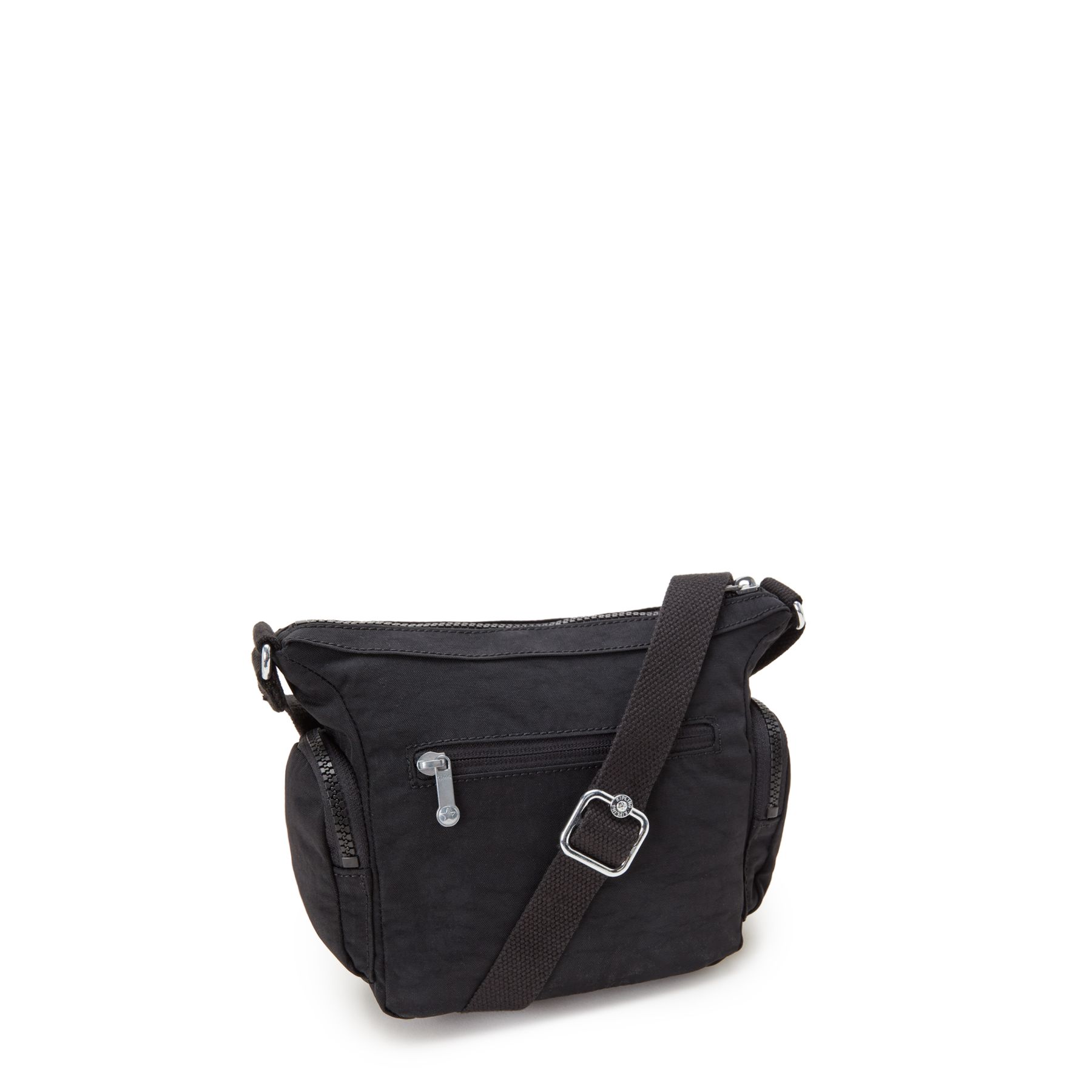 GABBIE MINI Petit sac à bandoulière avec sangle réglable - Black Noir