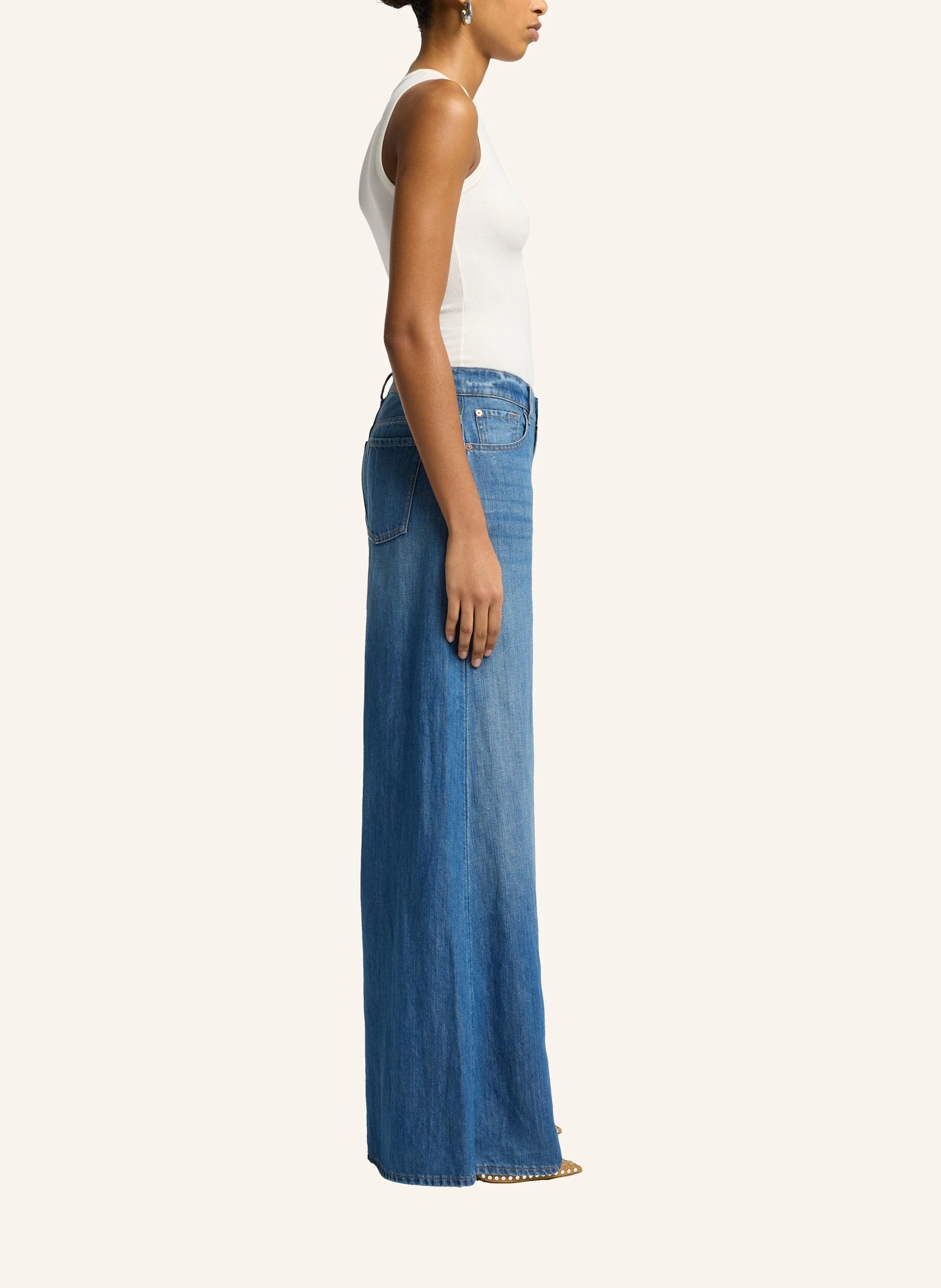 7 for all mankind Jeans WILLOW Wide Leg Fit