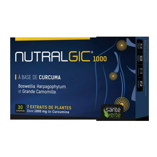 Nutralgic®  1000 - 10 comprimés