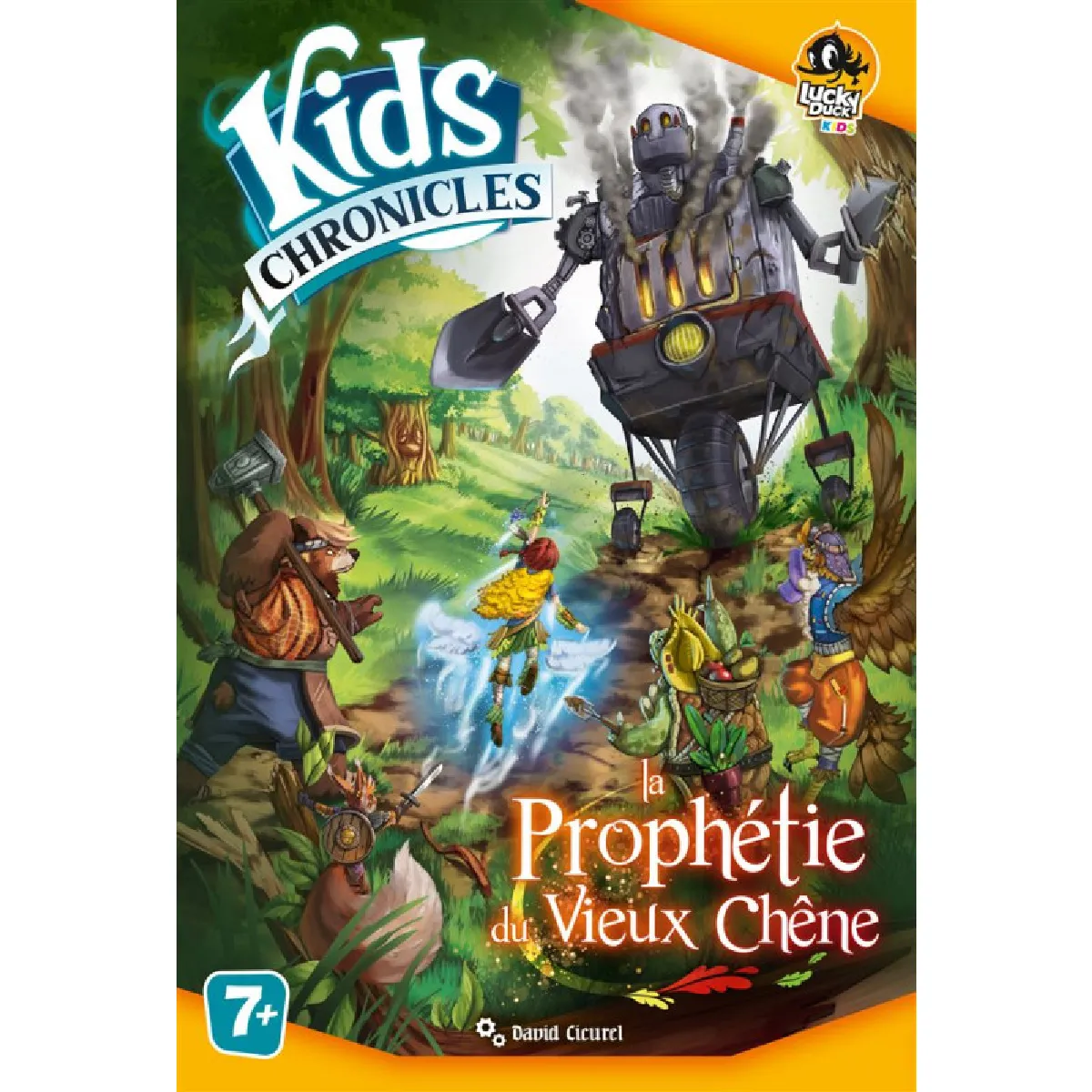 LUCKY DUCK GAMES Kids Chronicles La Prophétie du Vieux Chêne