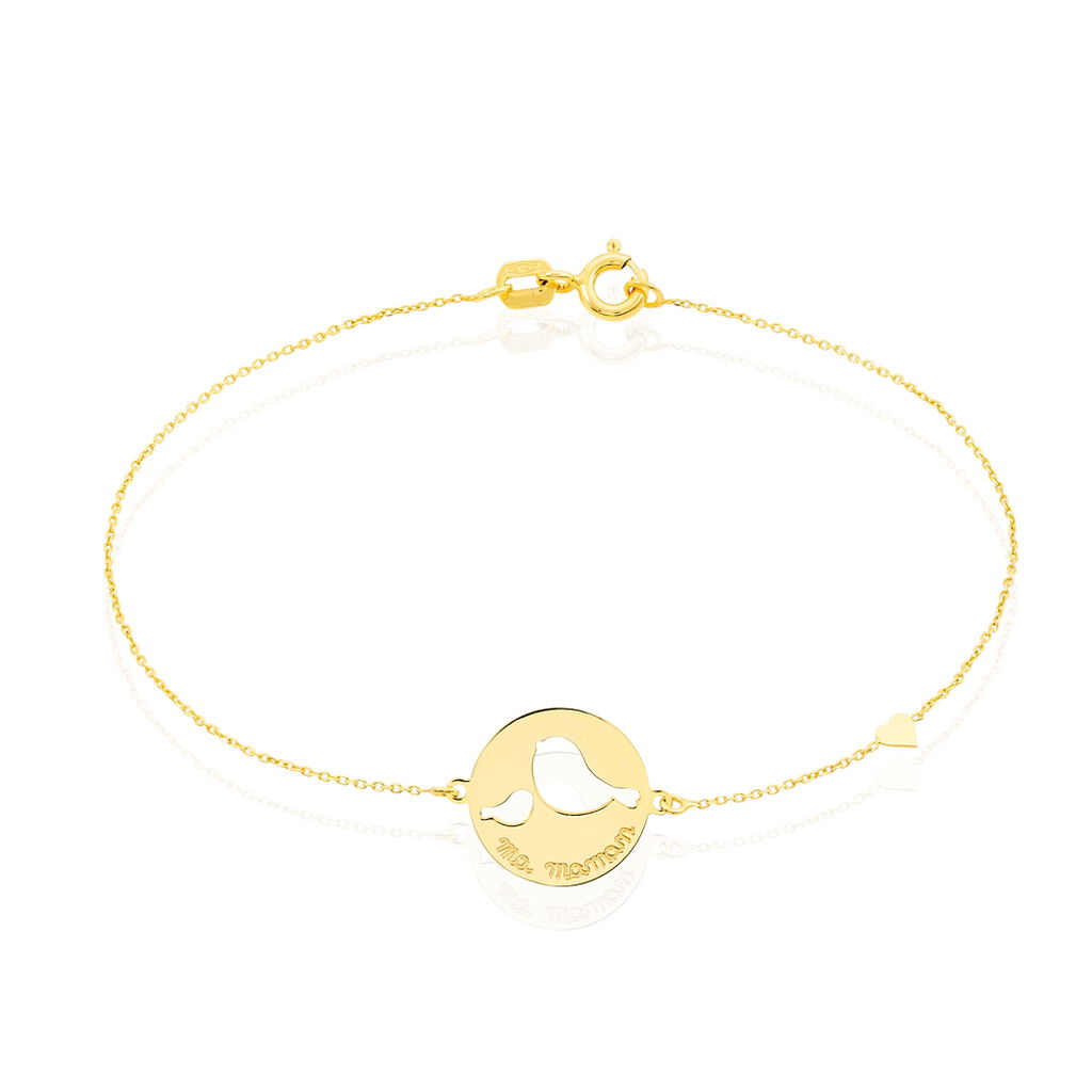 Bracelet Or Jaune