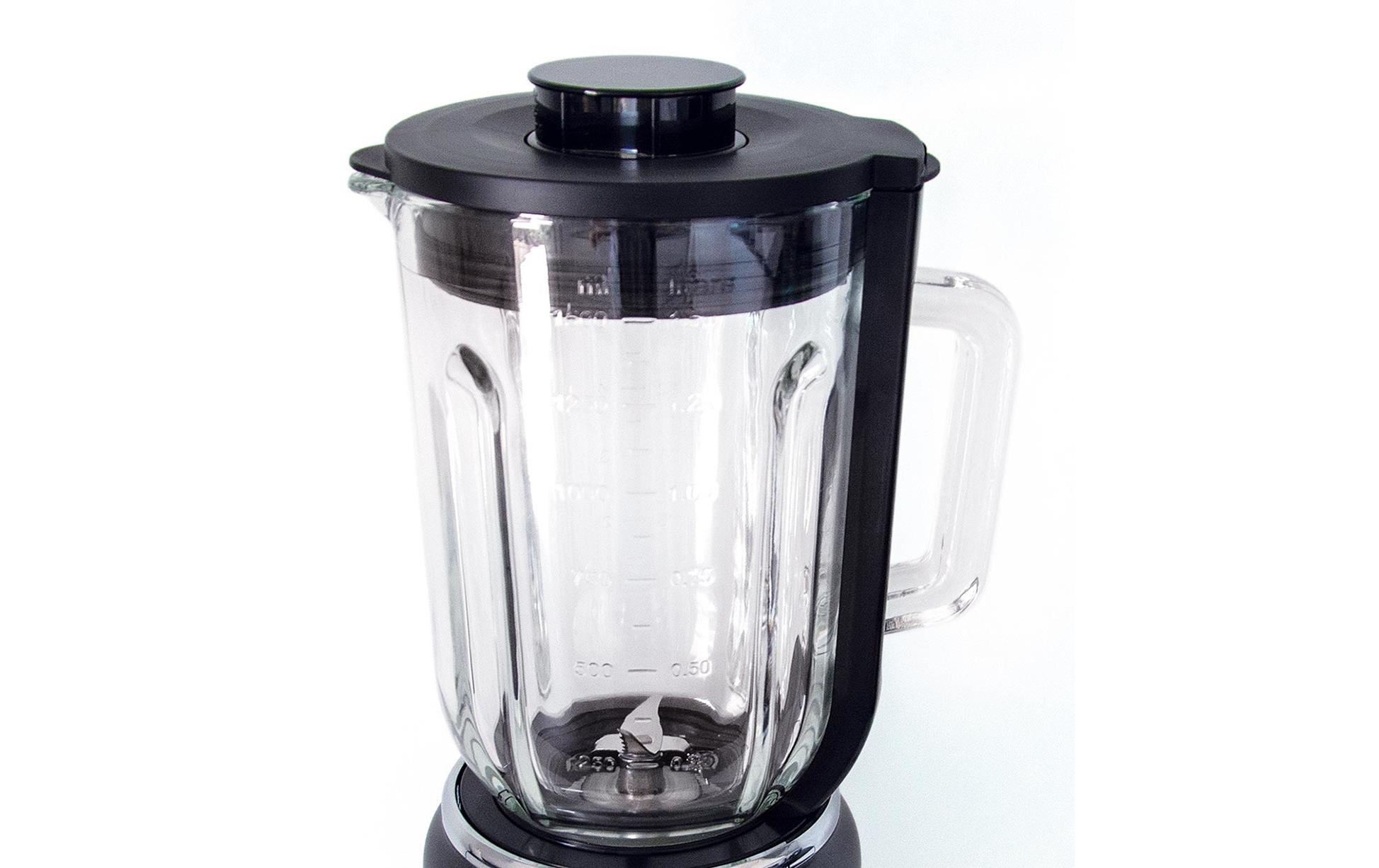 Standmixer The Sharp GrauStandmixer mit integriertem Messbecher