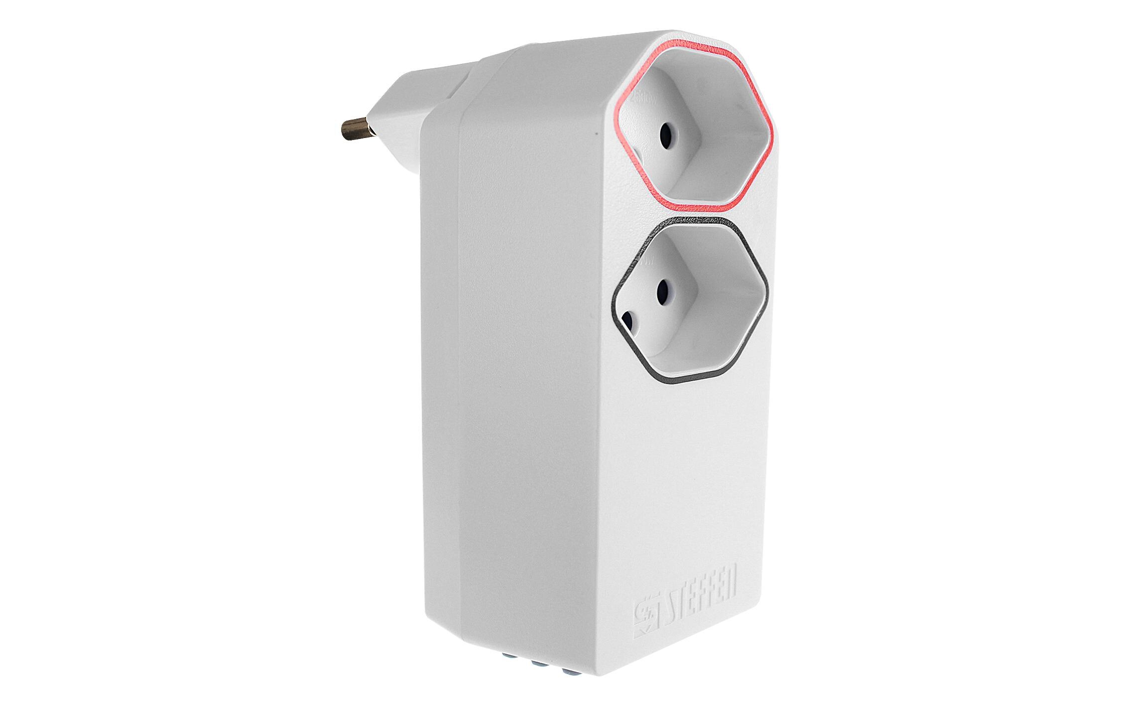 Timer Digital, 2xT13, 20 Programme DigitalDigitaler Timer mit LED Display und 2x T13 Steckdosen