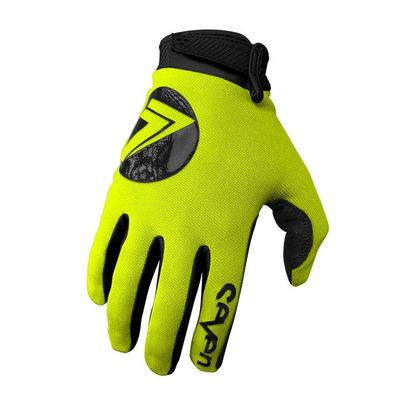 Gants cross Seven ANNEX 7DOT 2024 - Blanc / Jaune