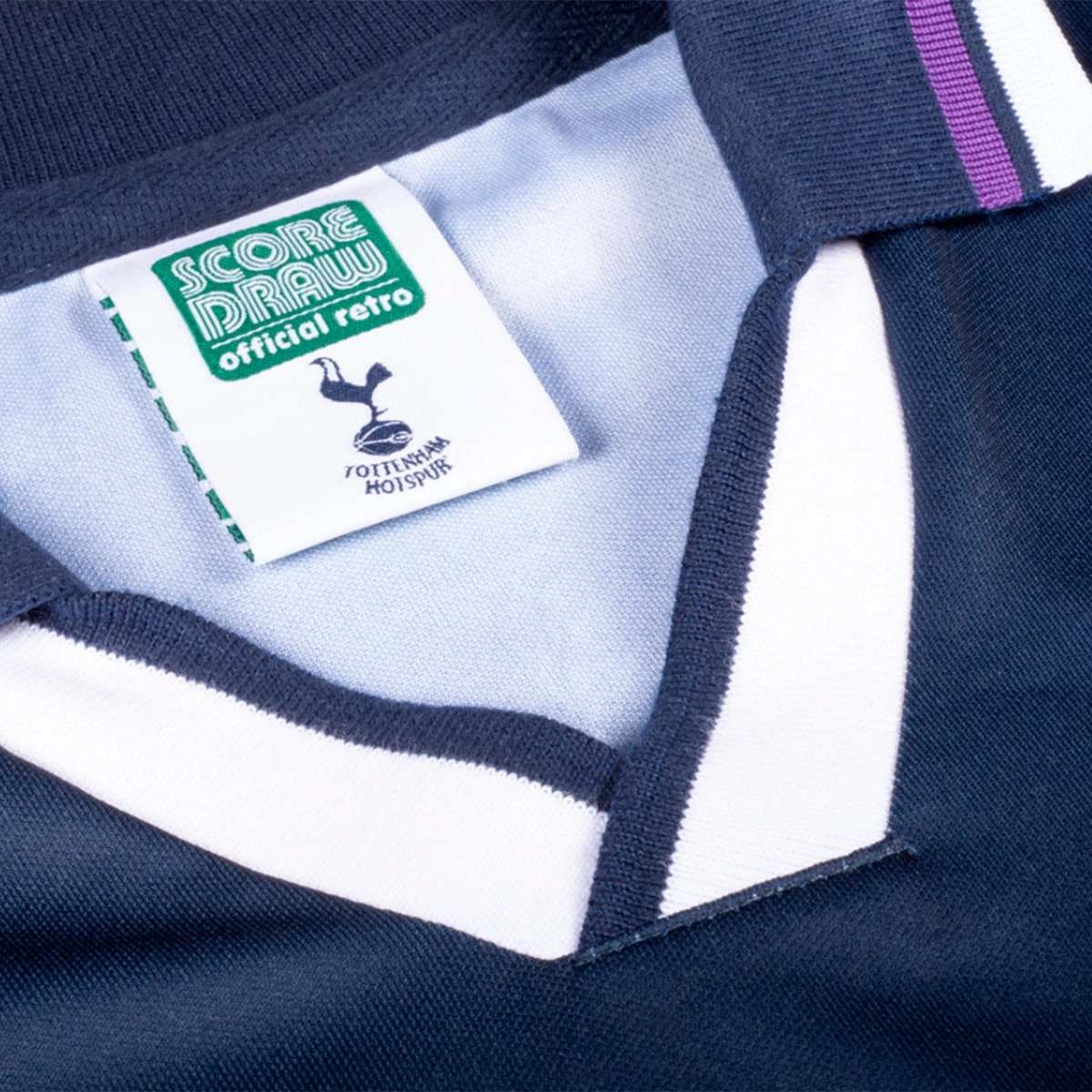 T-Shirt Score Draw Tottenham Hotspur 1994 Away shirt