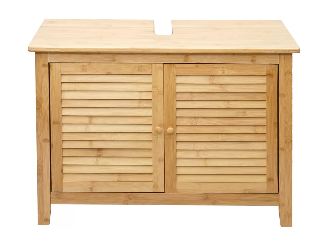 Meuble sous-lavabo MCW-B18, 60x80x40cm