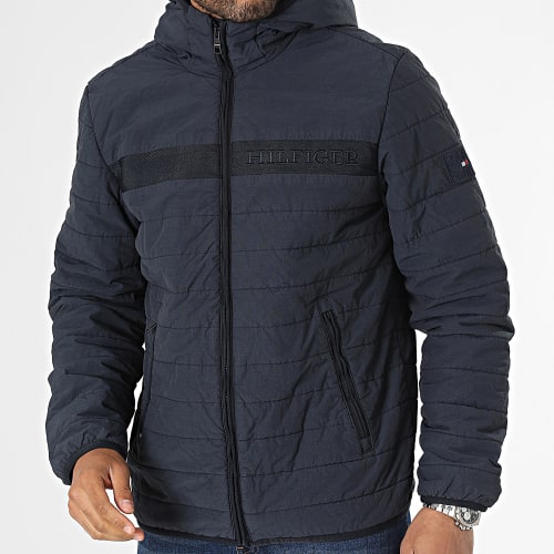 Doudoune Capuche GMD 1639 Bleu Marine