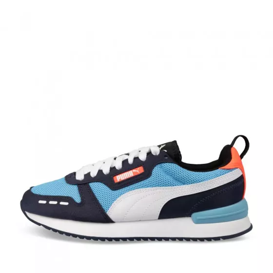 Baskets BLEU PUMA R78 Boy JR