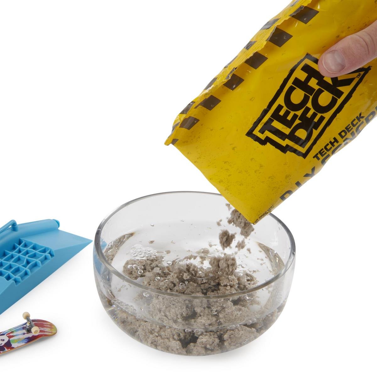 Coffret beton Tech Deck DIY
