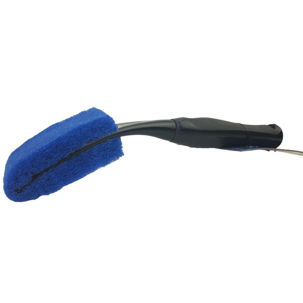 Racloir avec mousse 27 cm pour nettoyage parois aquarium