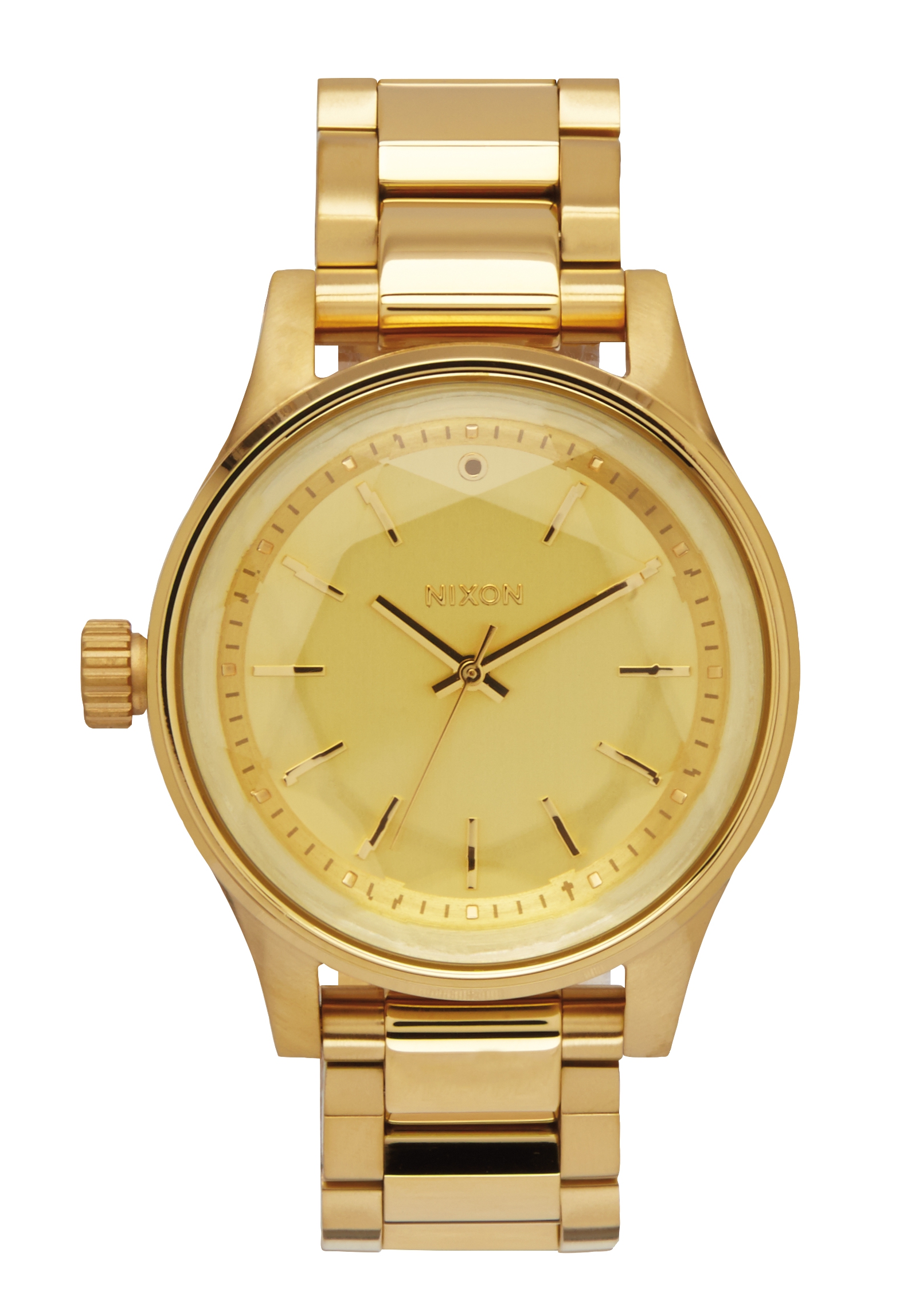 Nixon The Facet 38 All Gold A409502