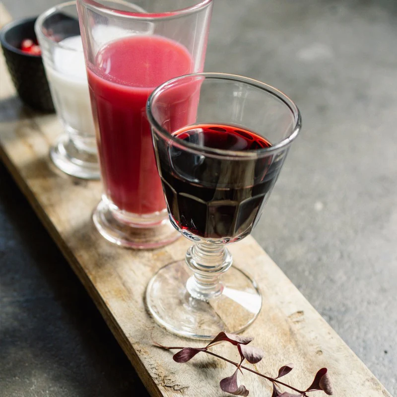 Lot de 6 verres à eau, PERIGORD La Rochère