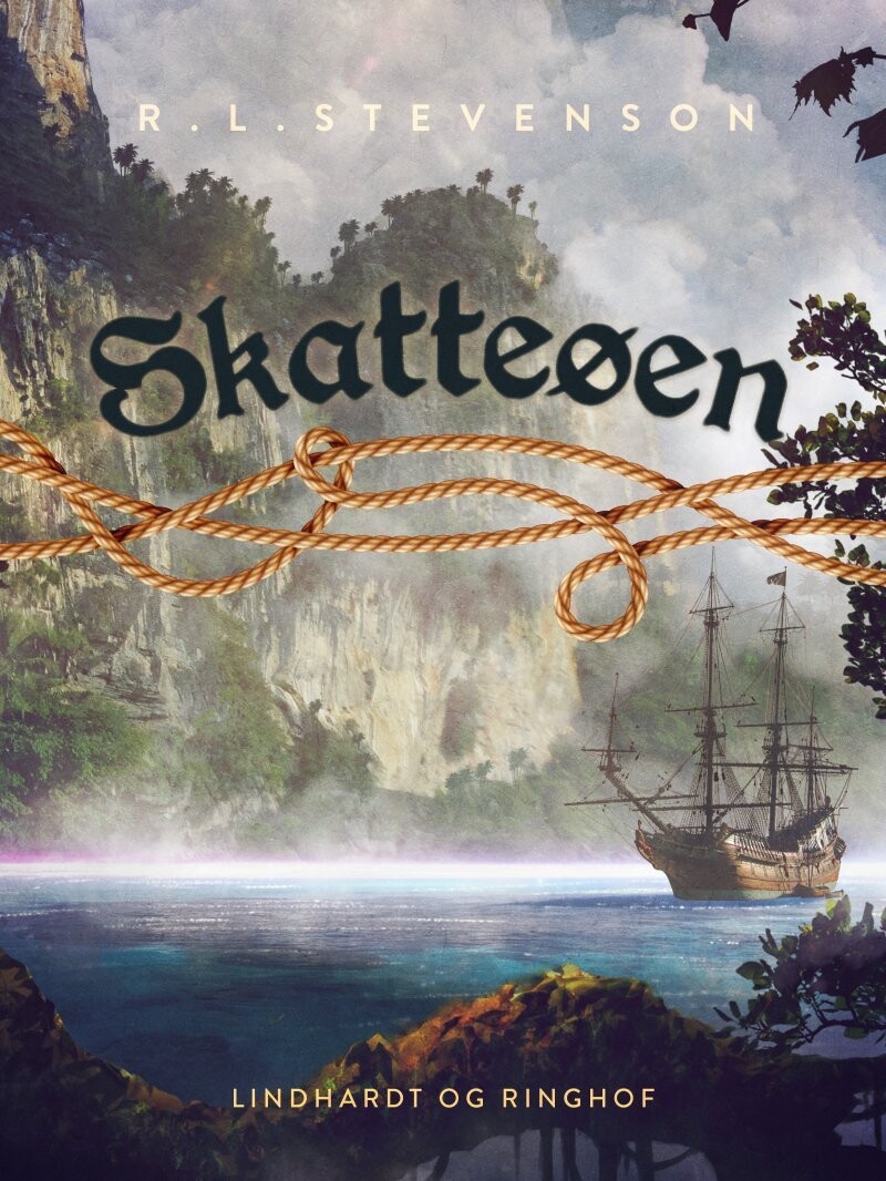 Skatteøen - Robert Louis Stevenson - Bog