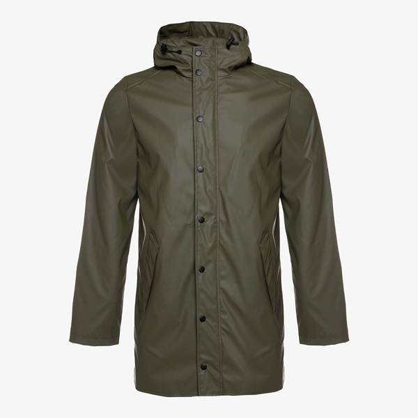 Mountain Peak heren regenjas groen