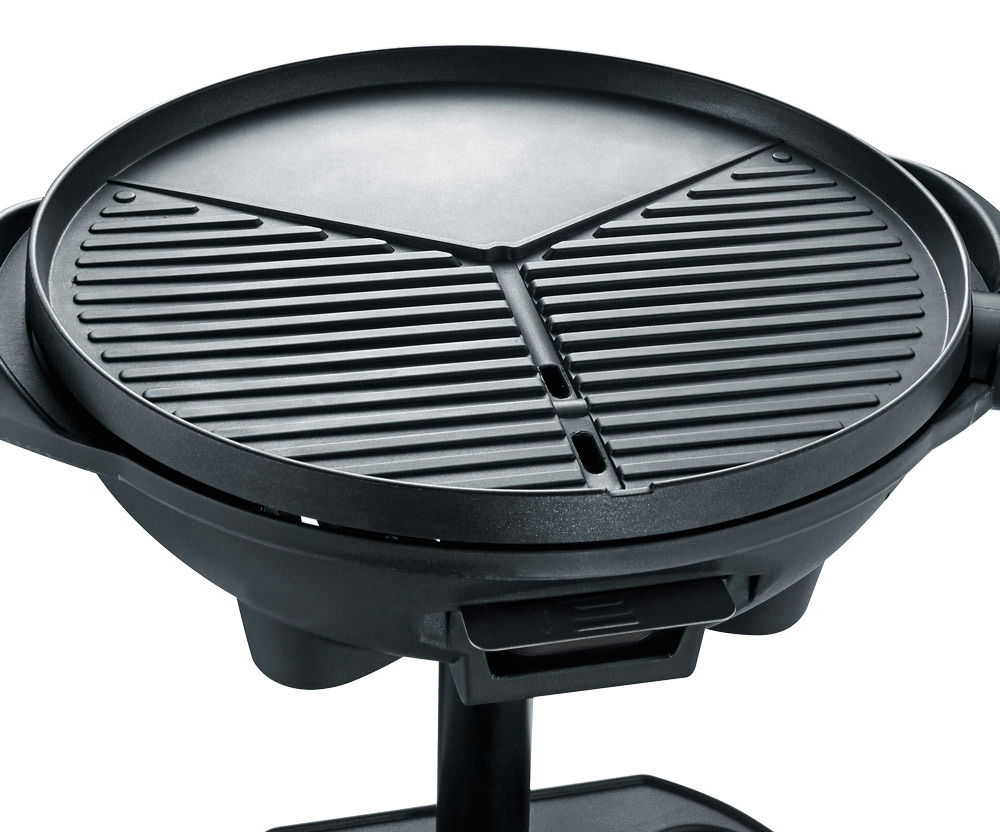 Severin Standgrill mit Haube