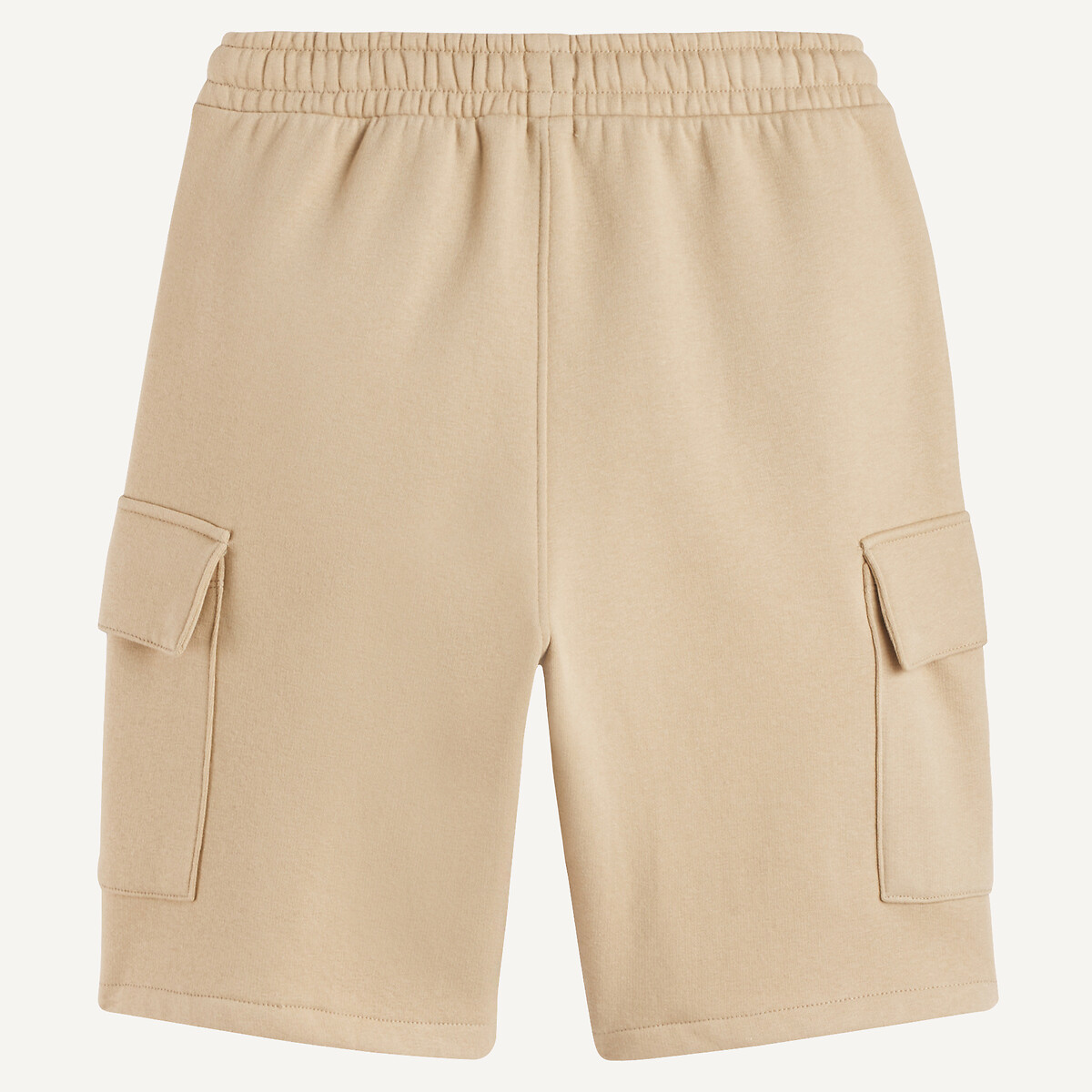 COLEÇÕES LA REDOUTE<br>Bermudas de batalha em molton