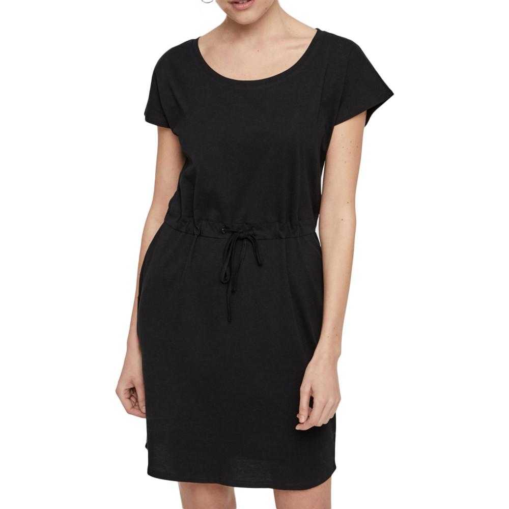 Vero Moda Robe Noir Femme Vero Moda Mapril