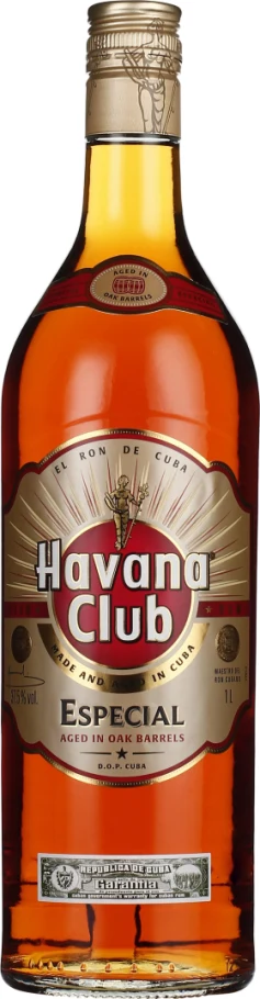 HAVANA CLUB ANEJO ESPECIAL 1LTR