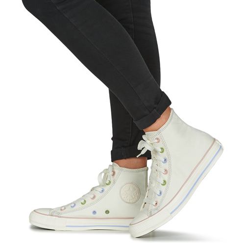 Converse - CHUCK TAYLOR ALL STAR MIXED MATERIAL - Ecru