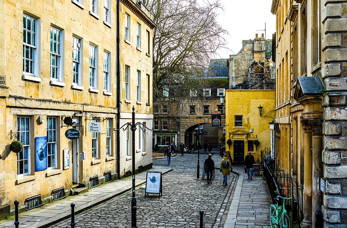 Filmreise Bridgerton London