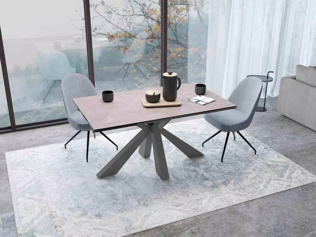 Esstisch mit Auszug Ottowa 150/230 x 100 cm