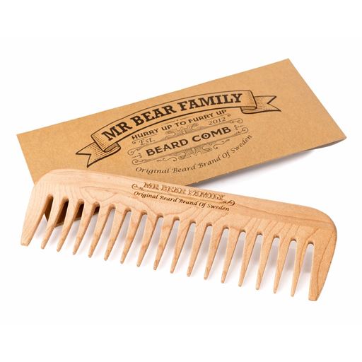Mr. Bear Family Beard Comb