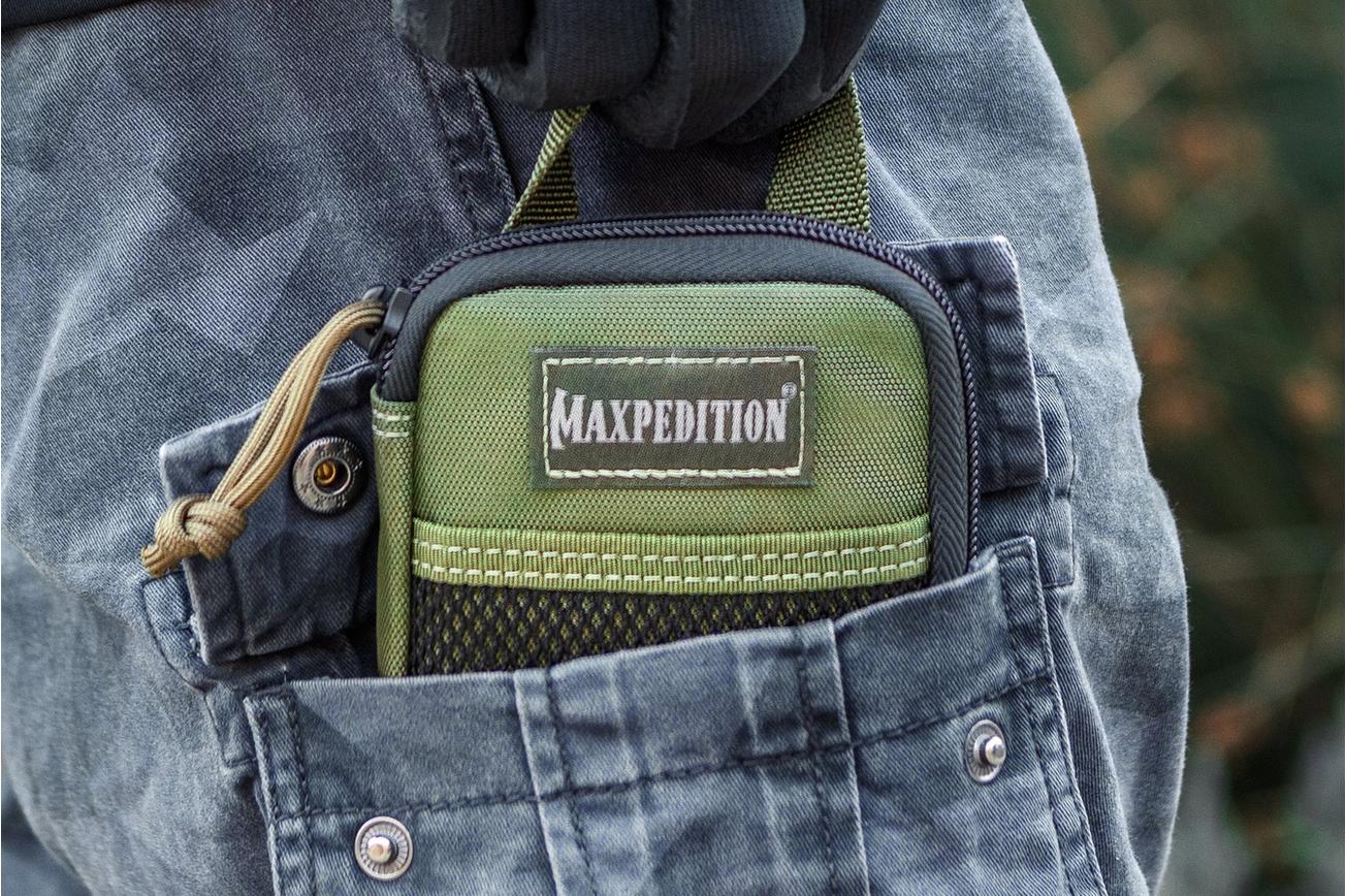 Maxpedition 0262G Micro Pocket Organizer pouch, groen