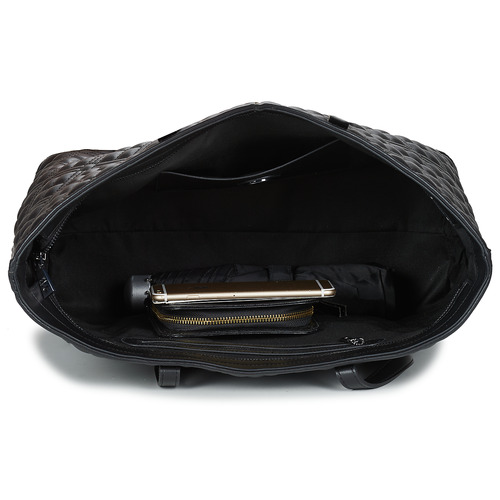 Love Moschino - QUILTED BAG JC4166 Negro / Gunmetal