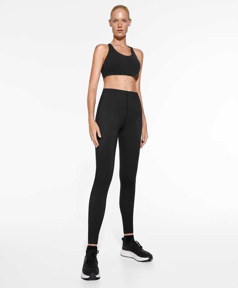 Leggings de compressão extra que elevam o tornozelo em 65 cm