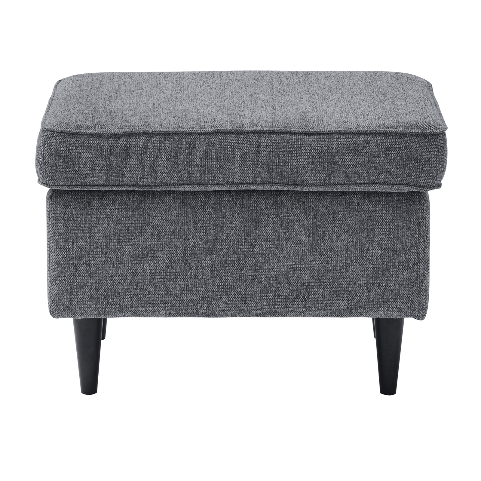 Hocker - anthrazit - Webstoff