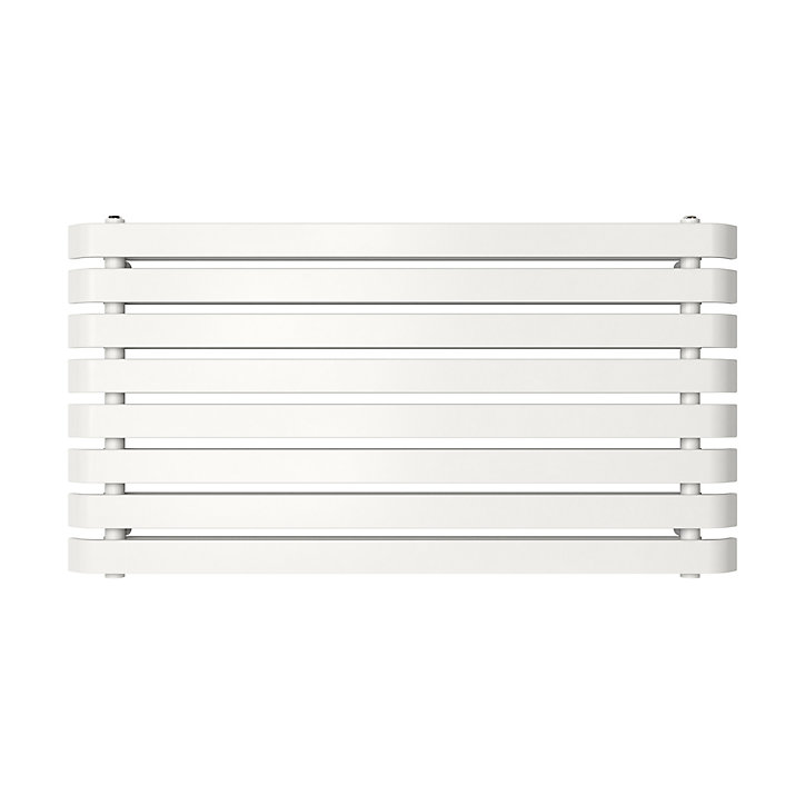 Radiateur eau chaude GoodHome Wilsona Horizontal Blanc 1 080 W