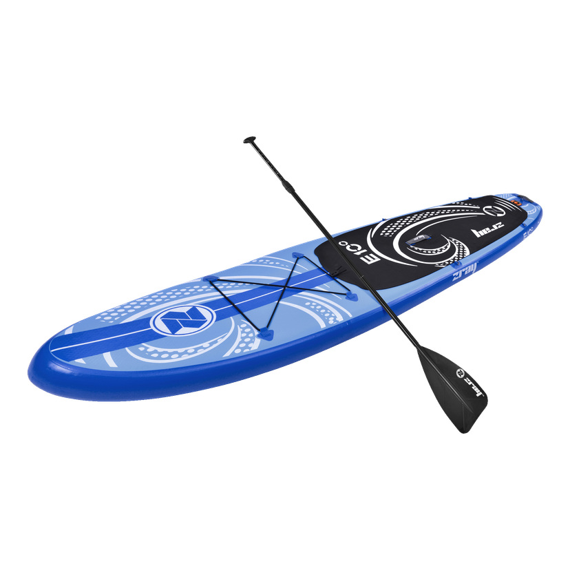 Oppblåsbart SUP-brett 297x76x12,5 cm