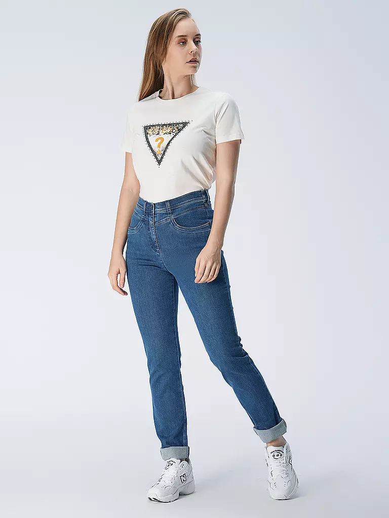 GUESS T-Shirt creme