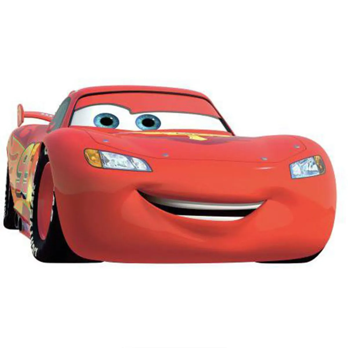 TheDecoFactory McQueen Cars - Stickers Disney Pixar