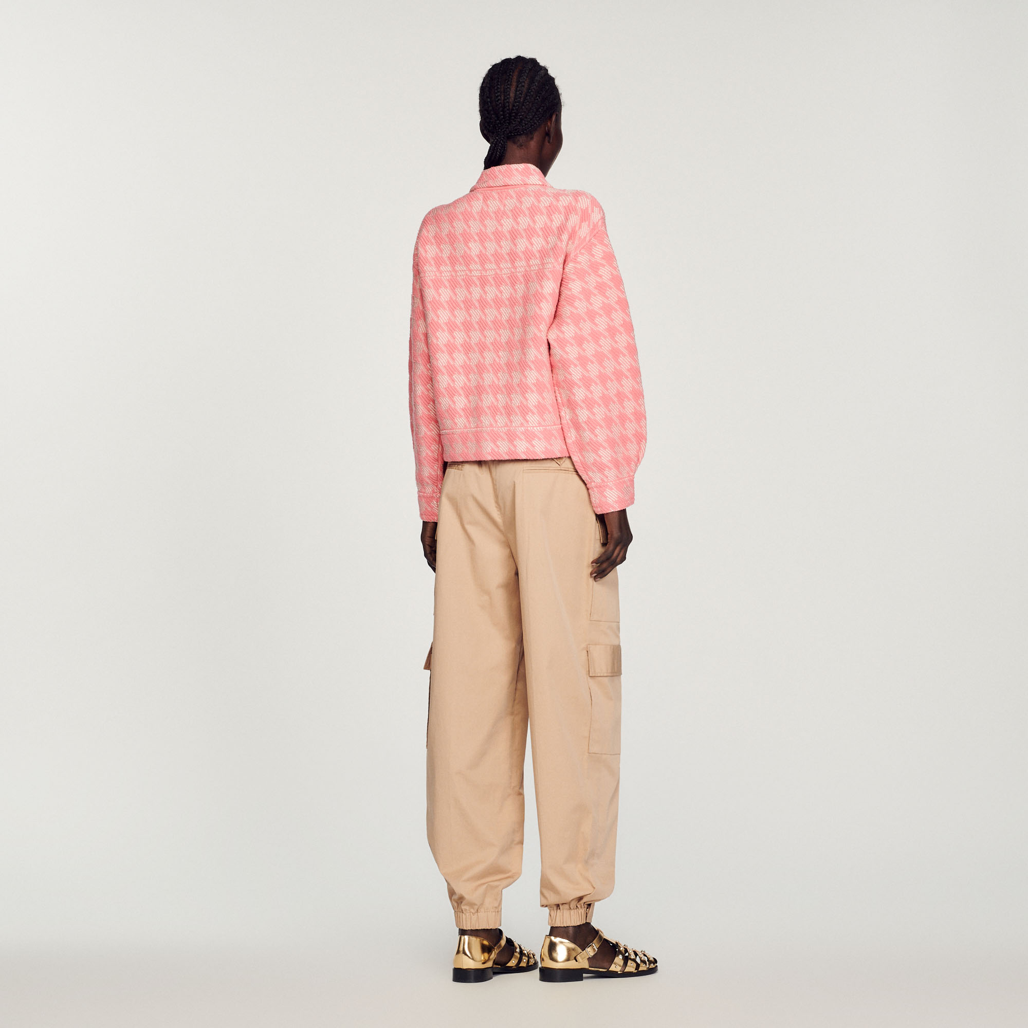 Veste pied de poule