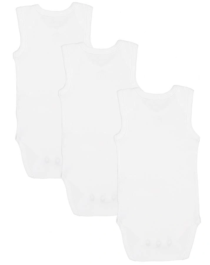 Träger-Body NBNBODY – TANK 3er-Set in weiß
