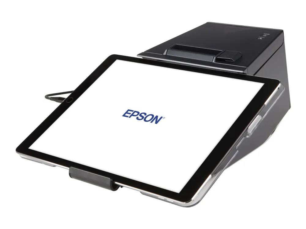Epson TM m30II-SL (512) - Kvitteringsprinter - termisk linje - Rulle (7,95 cm) - 203 x 203 dpi - op til 250 mm/sek. - USB 2.0, LAN, USB 2.0 vært - skærer - sort
