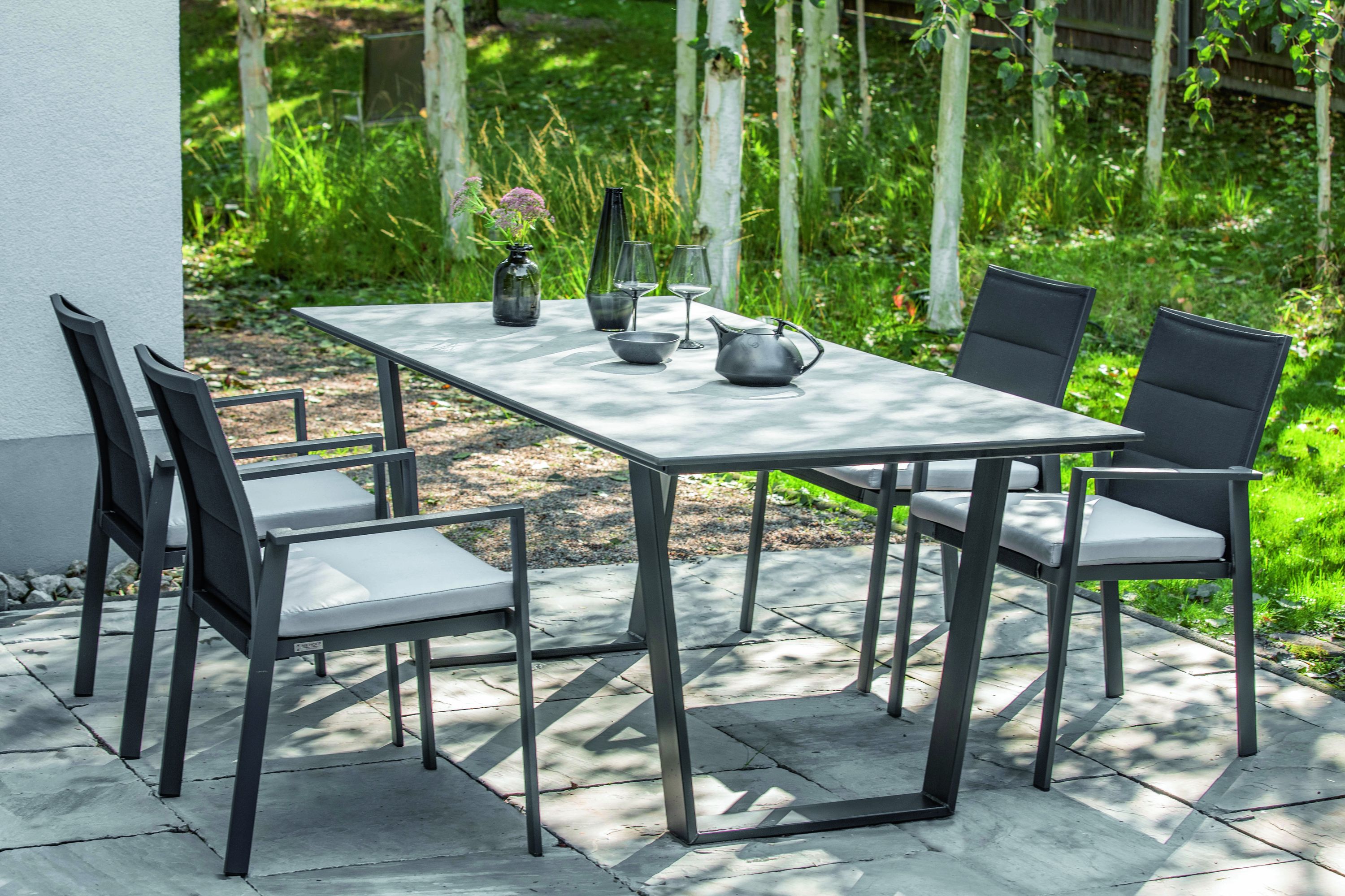 Gartentisch NOAH 160 x 95 x 76 cm