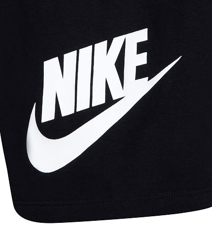 Nike Sweatshorts - Schwarz
