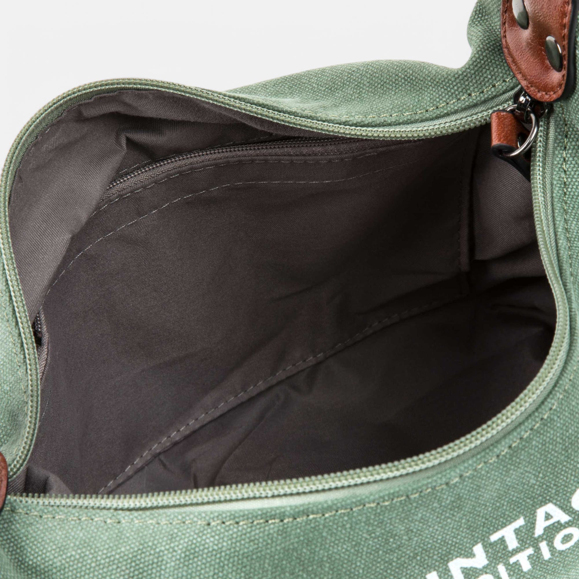 Sac bandoulière vert