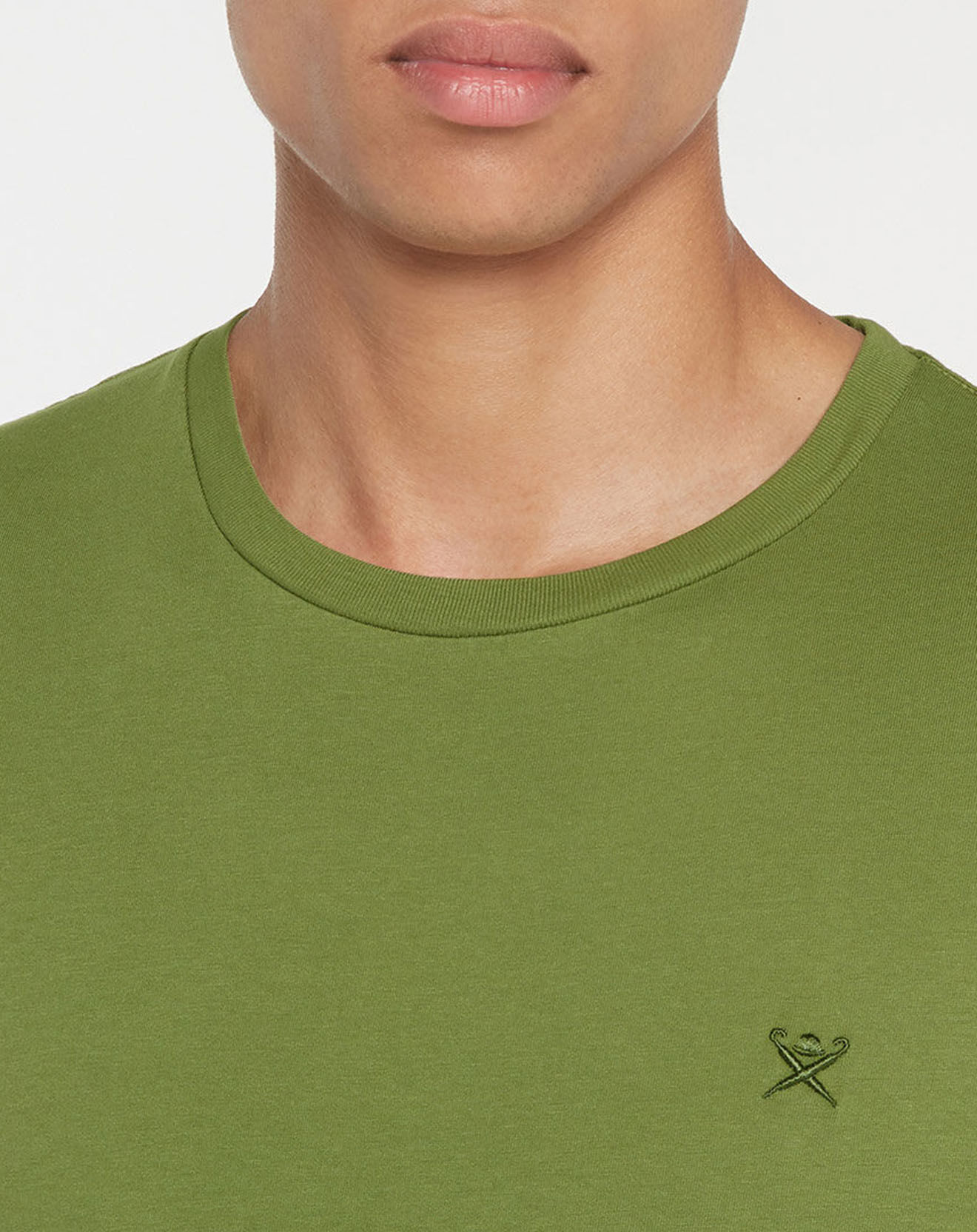Hackett London T-Shirt Logo kaki
