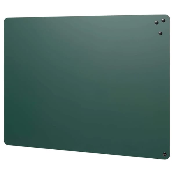 Kridttavle NAGA 57x45 cm grøn magnetisk uden ramme - inkl. 3 magneter