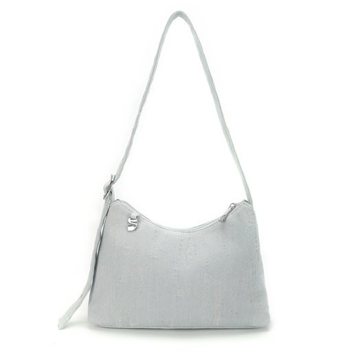 Silfen Ulrikke Skuldertaske, Pale Denim