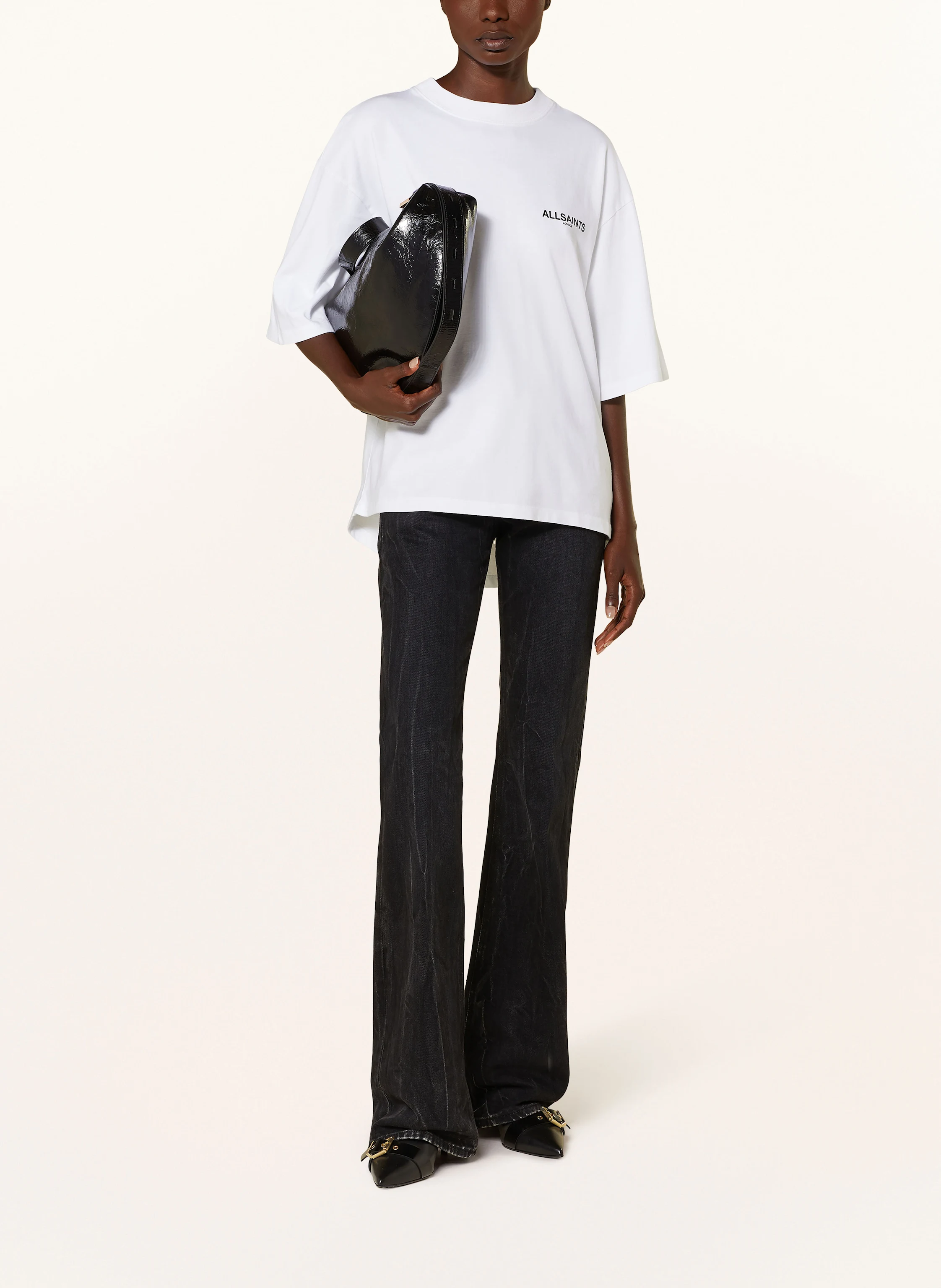 ALLSAINTS Oversized-Shirt AMELIE