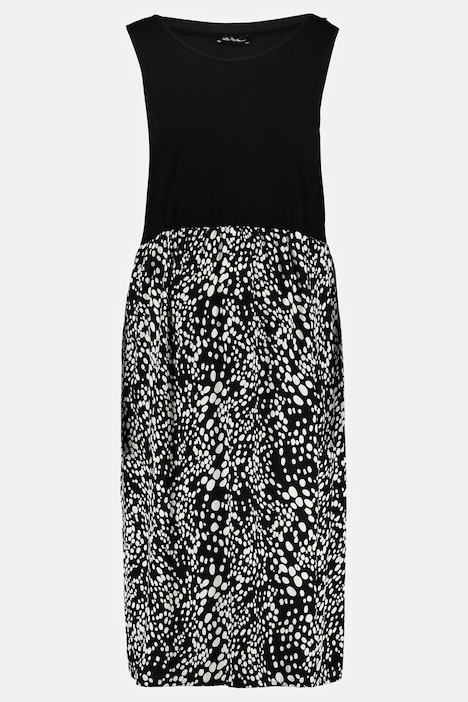 Bellieva-Sweatkleid, Stillfunktion, Rundhals