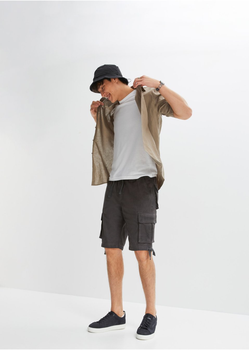 Bermuda cargo, Loose Fit
