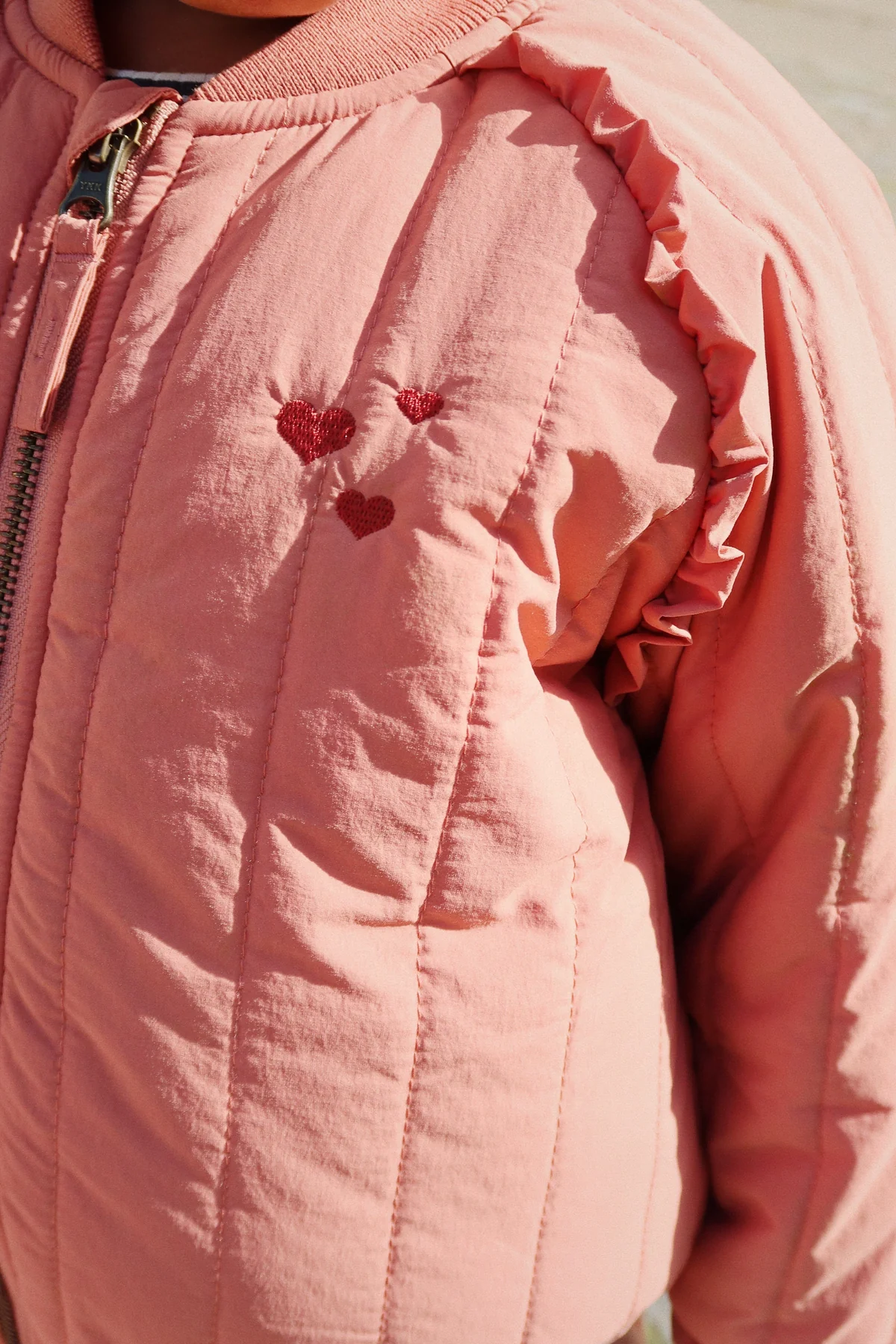 Konges Sløjd Juno Frill Bomber Jacket